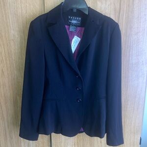 Tahari Black Women's Blazer